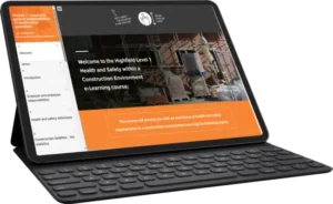 Level 1 Health and Safety in Construction Environment course
