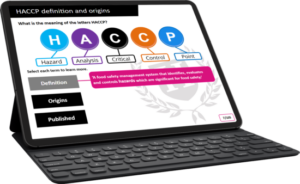 HACCP Level 3 Catering