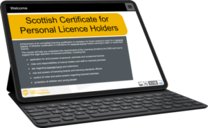 Scottish Personal Licence Holders Level 6