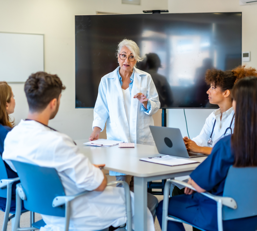 Qualified, Compliant and Reliable Professionals for Healthcare Organisations​